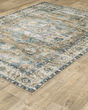 Charleston cha02 Blue/Gold Area Rug