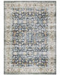 Charleston cha05 Blue/Gold Area Rug
