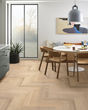 European Ash Herringbone Parfait Hardwood