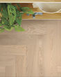 European Ash Herringbone Parfait Hardwood