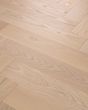 European Ash Herringbone Plaza Hardwood