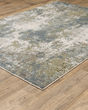 Caravan 5090e Blue/Green Area Rug