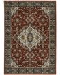 Aberdeen 4151r Red/Blue Area Rug