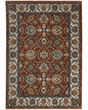 Aberdeen 562r Red/Ivory Area Rug