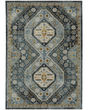 Aberdeen 7150b Blue/Gold Area Rug
