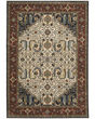 Aberdeen 752w Ivory/Red Area Rug