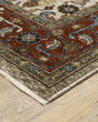 Aberdeen 144d1 Ivory/Red Area Rug