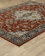 Aberdeen 4151r Red/Blue Area Rug