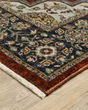 Aberdeen 4151r Red/Blue Area Rug