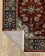 Aberdeen 4151r Red/Blue Area Rug