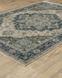 Aberdeen 51g Blue/Beige Area Rug