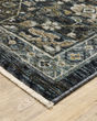 Aberdeen 533k Blue/Blue Area Rug