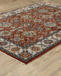 Aberdeen 562r Red/Ivory Area Rug