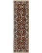 Aberdeen 562r Red/Ivory Area Rug