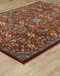 Aberdeen 6r Red/Multi Area Rug