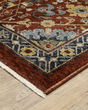 Aberdeen 6r Red/Multi Area Rug