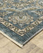 Aberdeen 70h Blue/Beige Area Rug