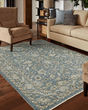 Aberdeen 70h Blue/Beige Area Rug