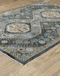 Aberdeen 7150b Blue/Gold Area Rug
