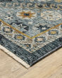 Aberdeen 7150b Blue/Gold Area Rug