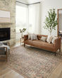 Aubrey AUB-01 Navy/Multi Area Rug