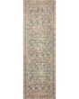 Aubrey AUB-01 Navy/Multi Area Rug
