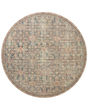 Aubrey AUB-01 Navy/Multi Area Rug