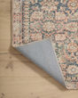 Aubrey AUB-01 Navy/Multi Area Rug