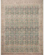 Aubrey AUB-02 Aqua/Sand Area Rug