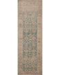 Aubrey AUB-02 Aqua/Sand Area Rug
