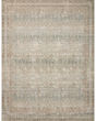 Aubrey AUB-03 Jade/Natural Area Rug