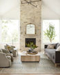 Aubrey AUB-03 Jade/Natural Area Rug