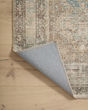 Aubrey AUB-03 Jade/Natural Area Rug