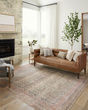 Aubrey AUB-03 Ocean/Spice Area Rug