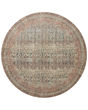 Aubrey AUB-03 Ocean/Spice Area Rug