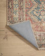 Aubrey AUB-03 Ocean/Spice Area Rug