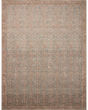 Aubrey AUB-04 Blue/Terracotta Area Rug