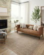 Aubrey AUB-04 Sage/Bark Area Rug