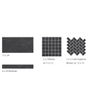 Absolute Black Porcelain Slate Matte Tile
