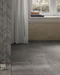 Absolute Grey Porcelain Slate Matte Tile