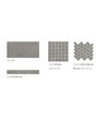 Absolute Grey Porcelain Slate Matte Tile