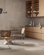 Absolute White Porcelain Slate Matte Tile