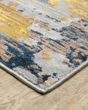 Caravan 530v Yellow/Blue Area Rug