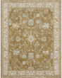 Adalia Iznik Brown Area Rug