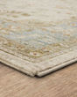 Adalia Iznik Cream Area Rug