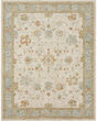 Adalia Iznik Cream Area Rug