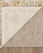 Adalia Tunceli Cream Area Rug