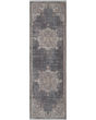 Adele 8805 Grey/Blue Area Rug