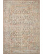 Adrian ADR-01 Natural/Apricot Area Rug
