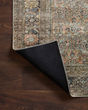 Adrian ADR-03 Terracotta/Multi Area Rug